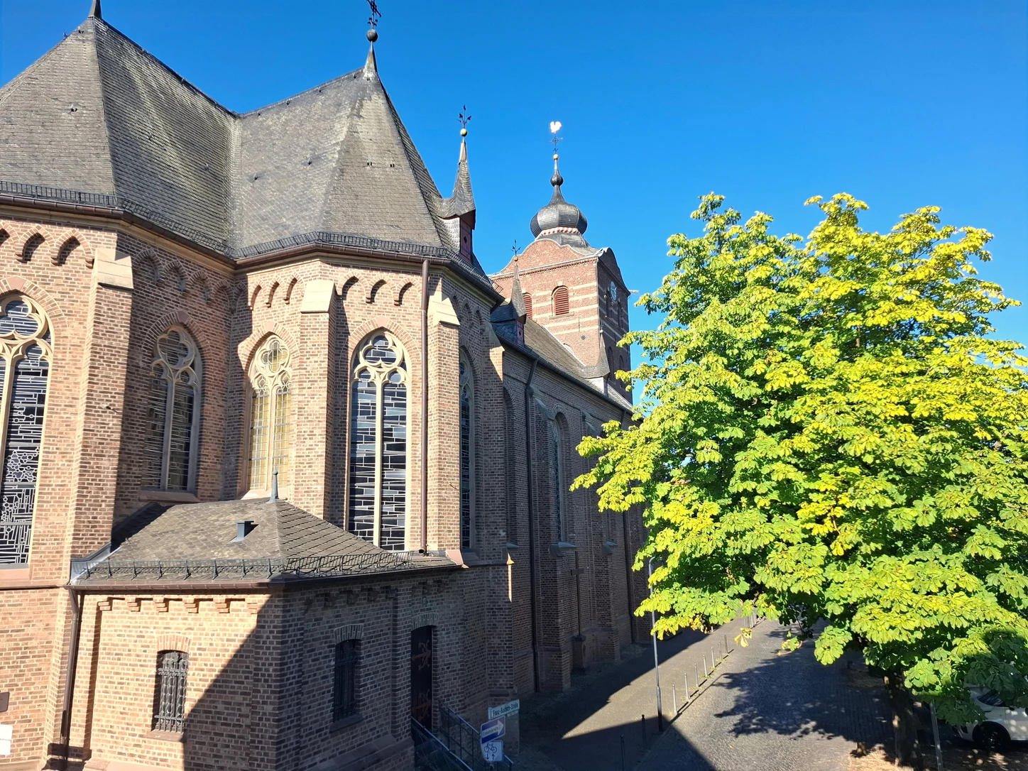 Die Kirche St. Kilian in Lechenich
